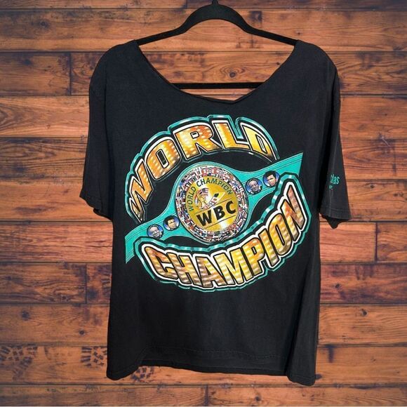 Vintage WBC World Champion Muhammad Ali T-Shirt XL - Picture 2 of 7
